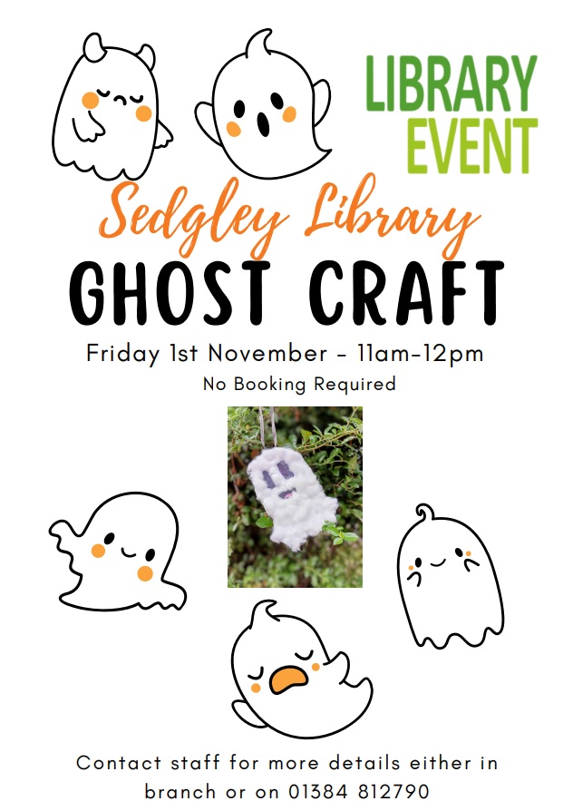 Sedgley Library - Ghost Craft